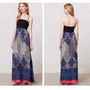 Anthropologie Lilka maxi dress